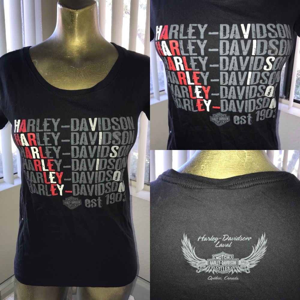 HARLEY-DAVIDSON Auth Tee LAVAL Quebec CANADA S